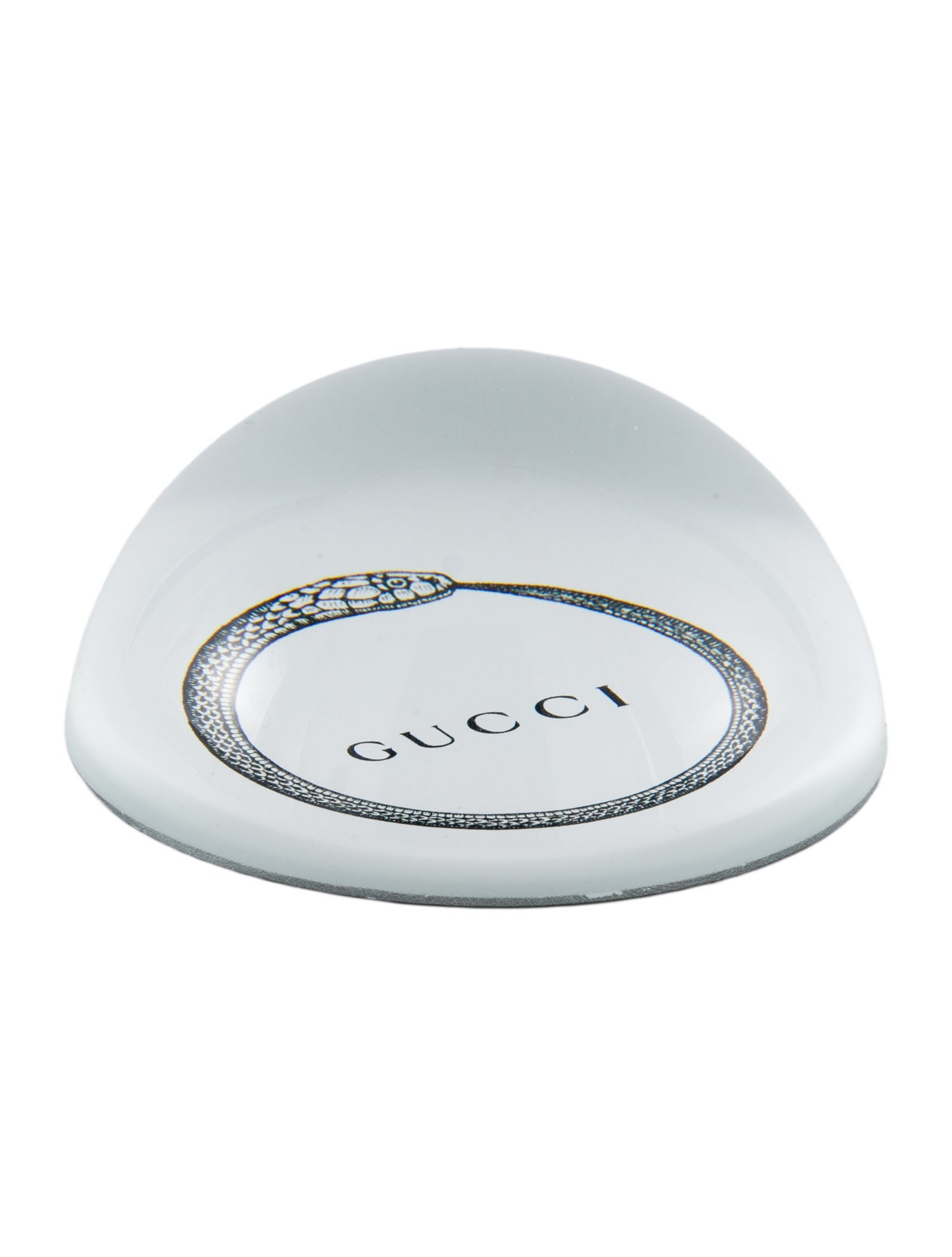 Gucci Ouroboros Dome Paperweight