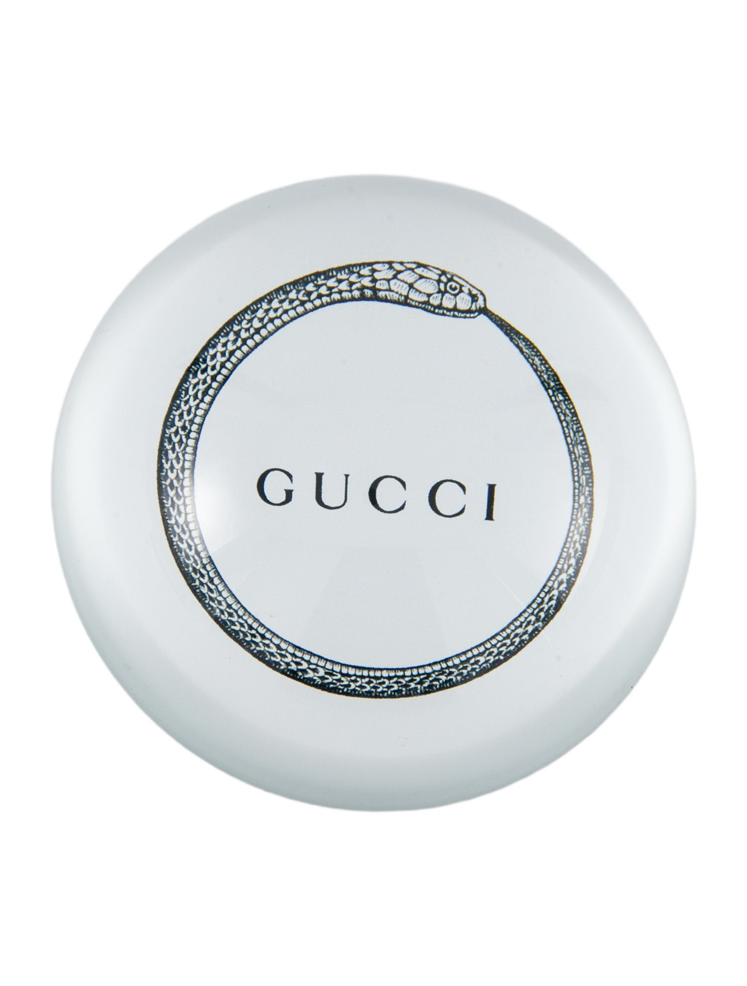 Gucci Ouroboros Dome Paperweight