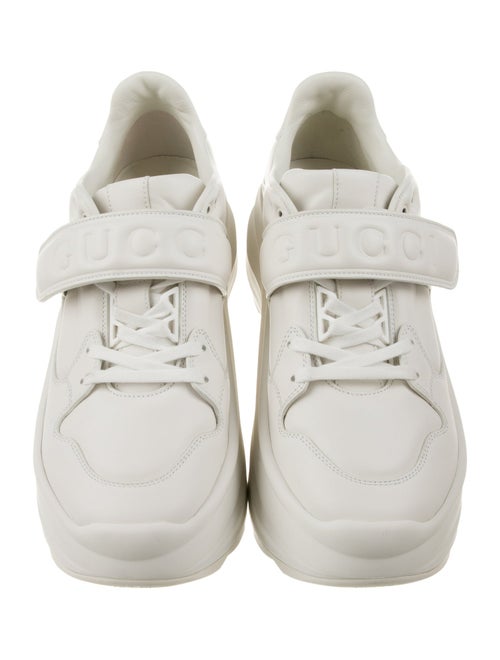Gucci Leather Chunky Sneakers