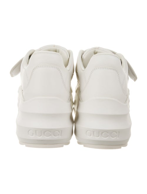 Gucci Leather Chunky Sneakers