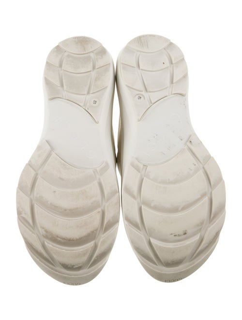 Gucci Leather Chunky Sneakers