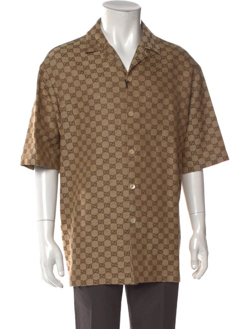 Gucci 2024 Linen Shirt