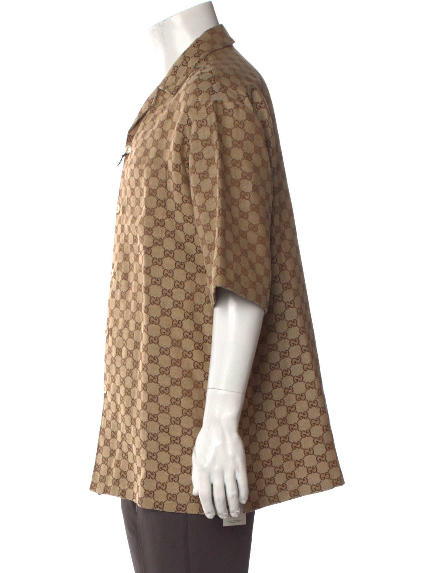 Gucci 2024 Linen Shirt