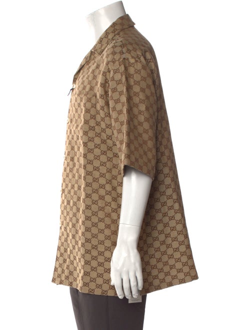 Gucci 2024 Linen Shirt