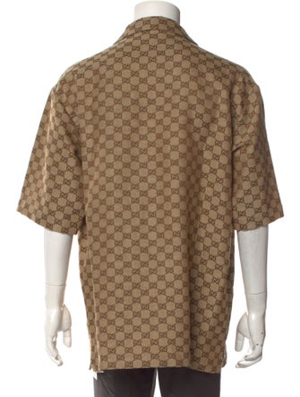 Gucci 2024 Linen Shirt