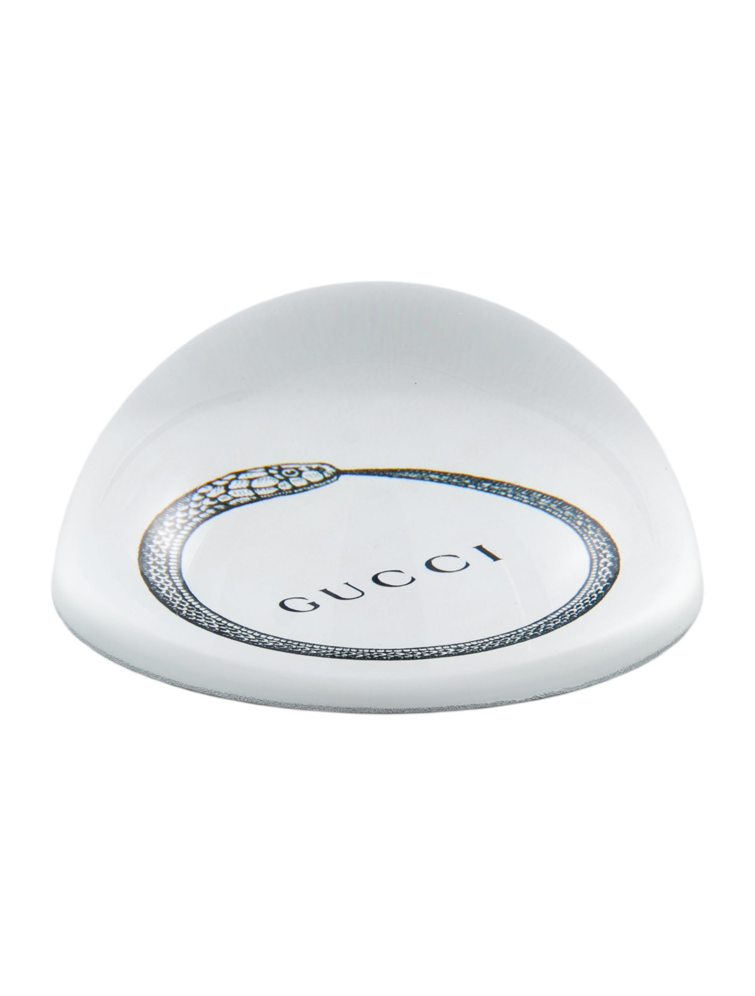 Gucci Ouroboros Dome Paperweight