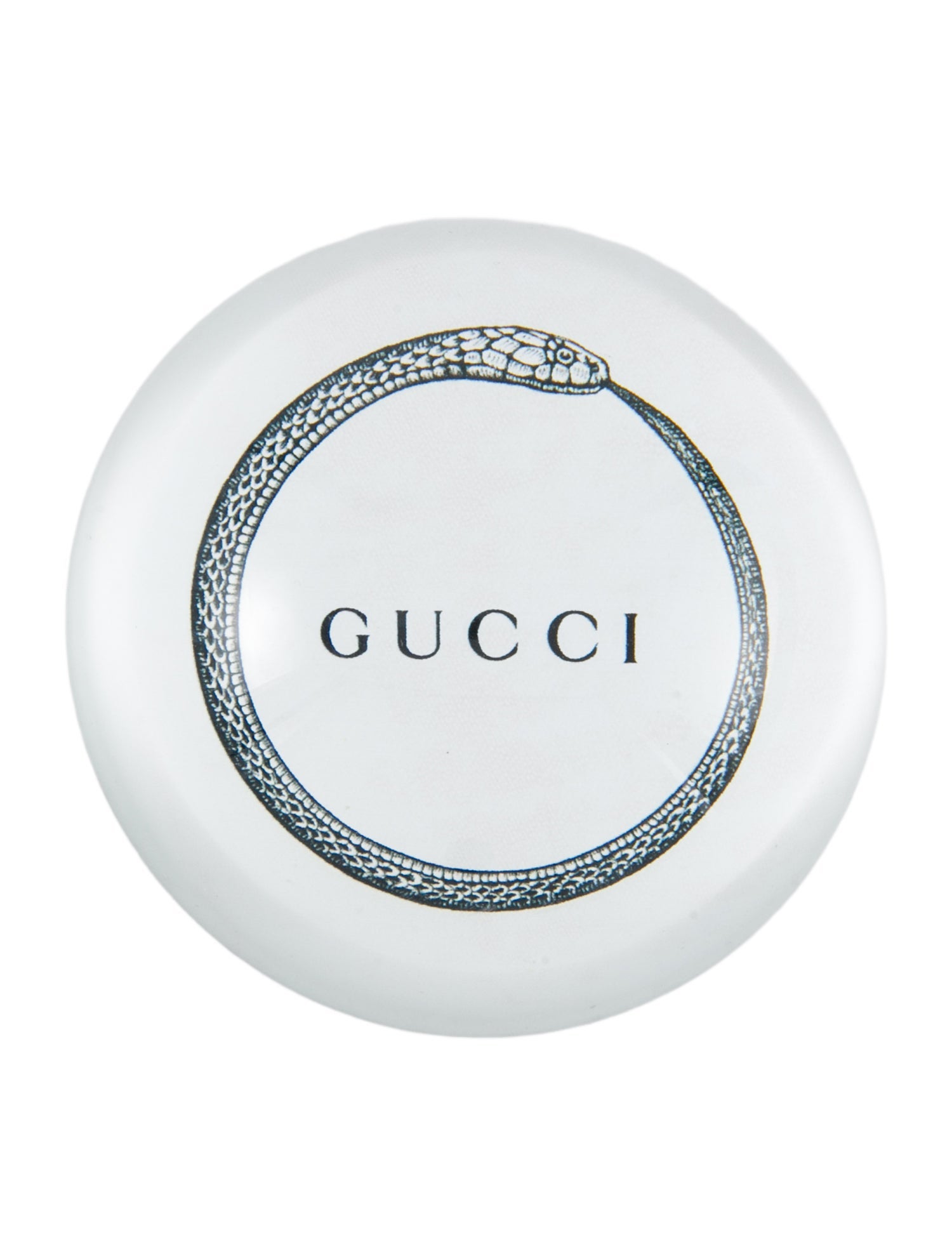 Gucci Ouroboros Dome Paperweight