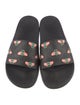 Gucci Bee Accent Rubber Slides