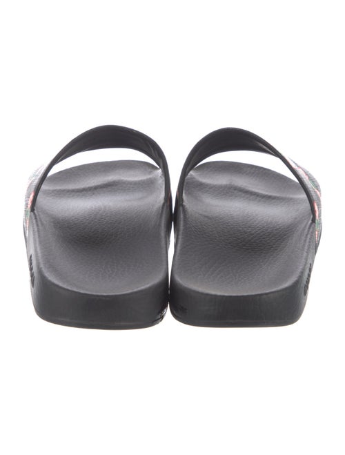 Gucci Bee Accent Rubber Slides