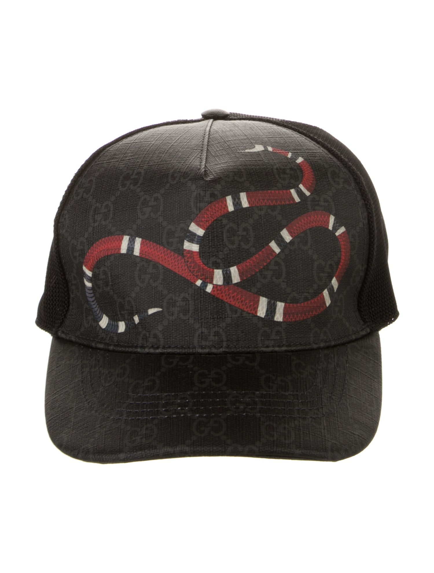Gucci Kingsnake GG Supreme Baseball Cap
