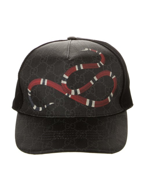 Gucci Kingsnake GG Supreme Baseball Cap