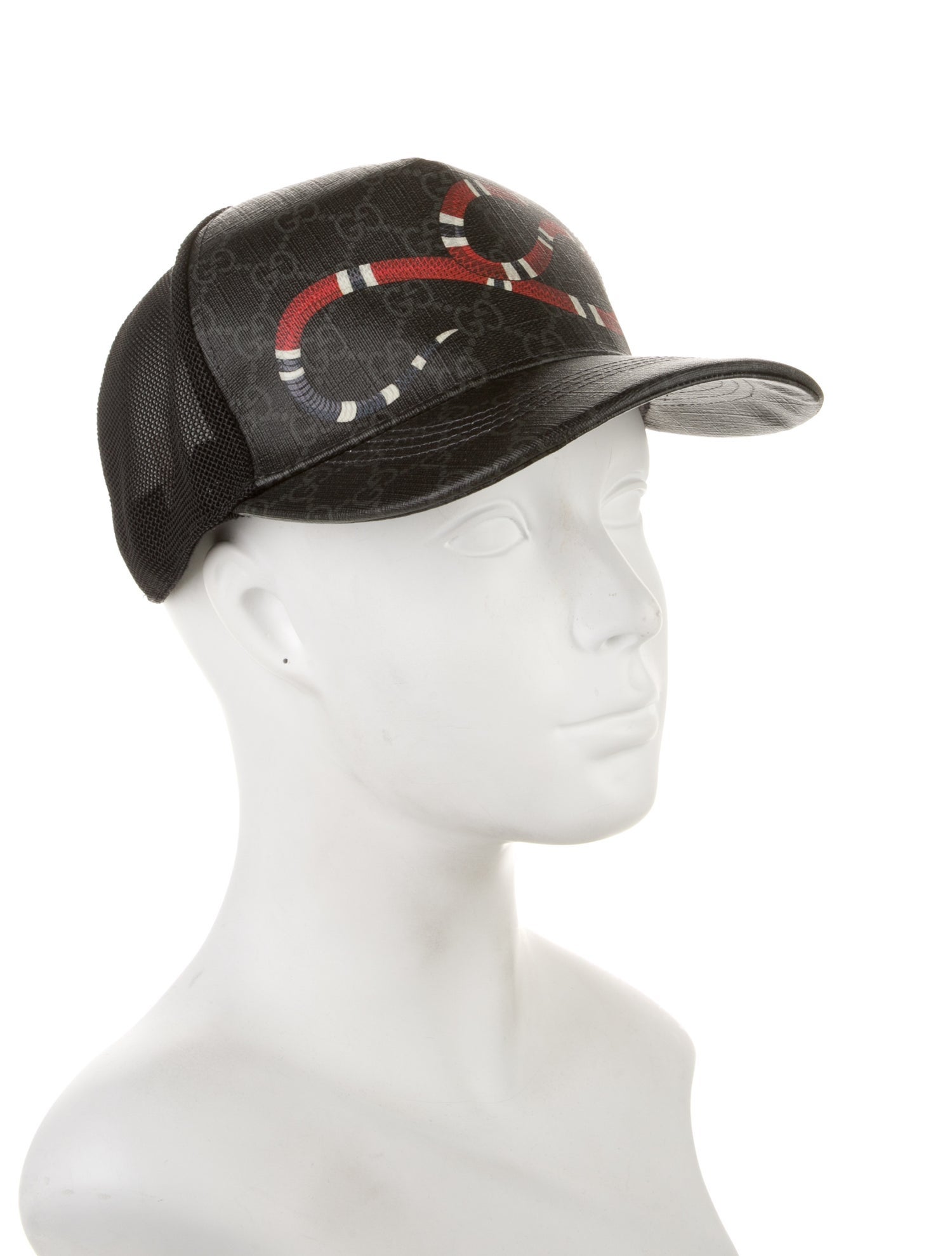 Gucci Kingsnake GG Supreme Baseball Cap