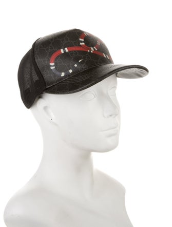 Gucci Kingsnake GG Supreme Baseball Cap