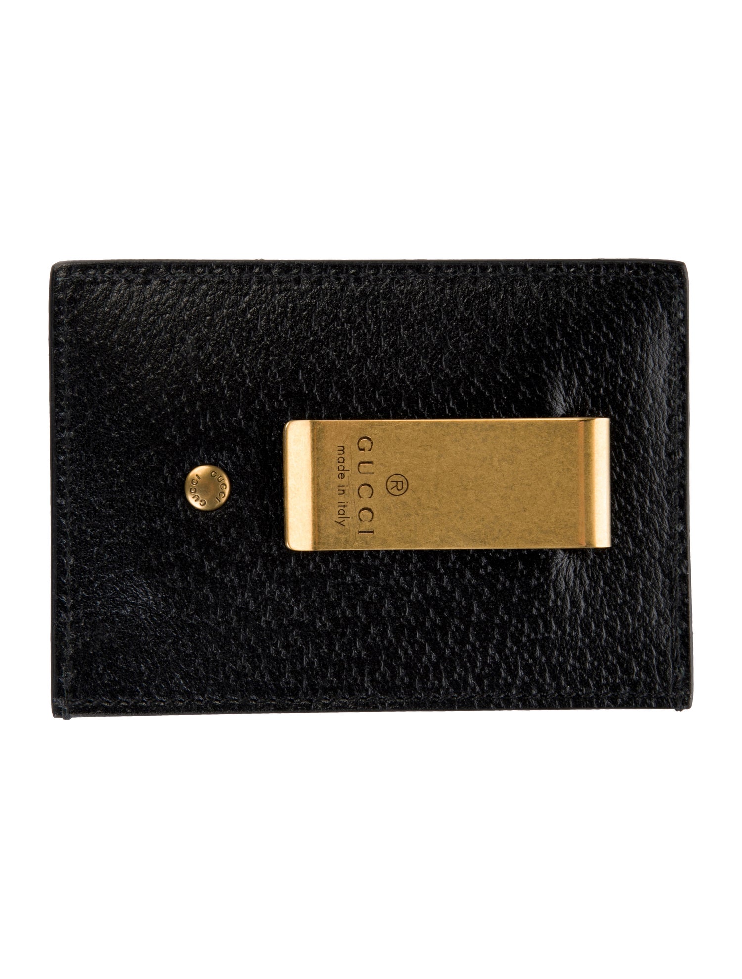 Gucci Leather Card Holder