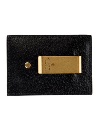 Gucci Leather Card Holder