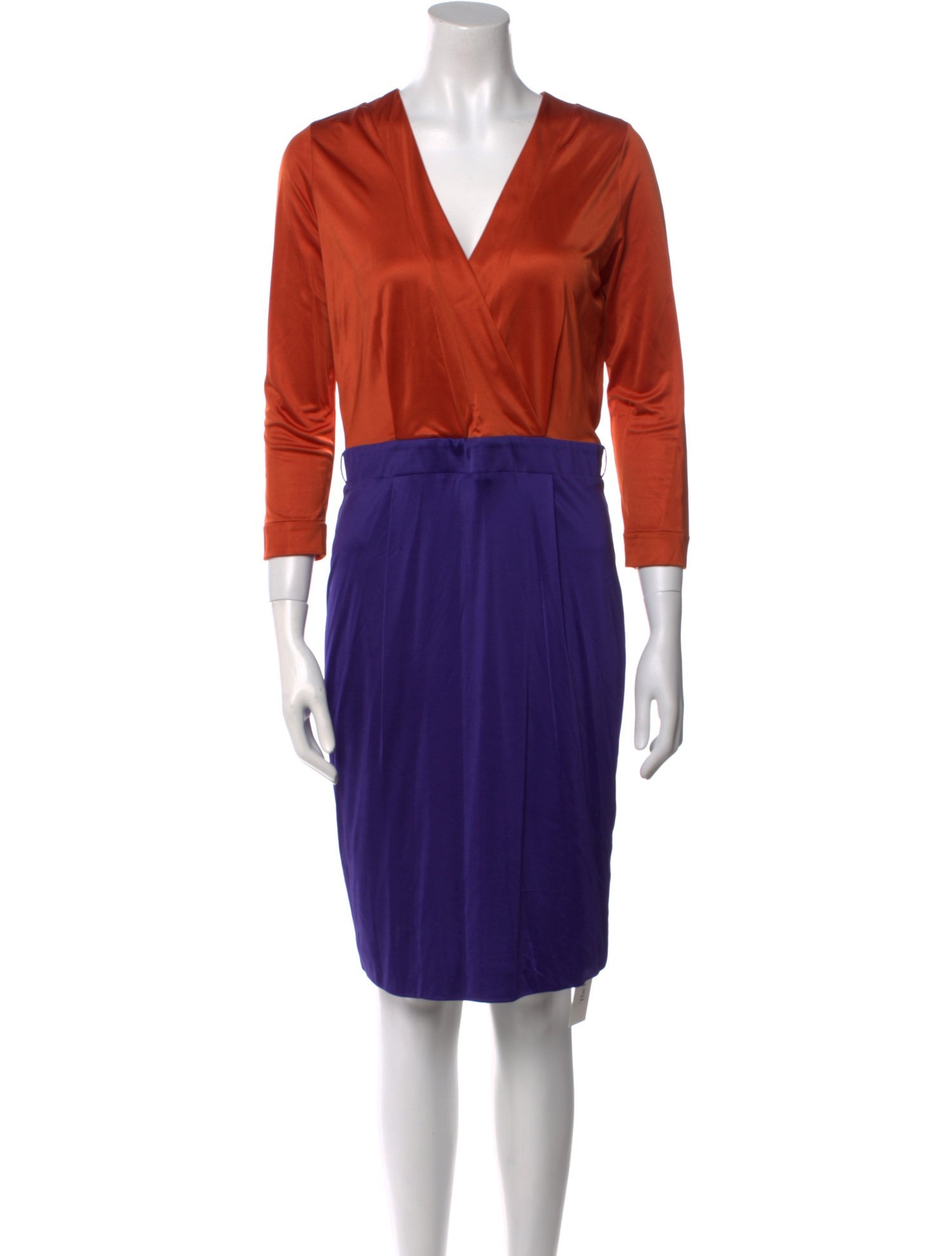 Gucci V-Neck Mini Dress