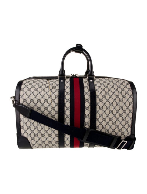 Gucci GG Canvas Weekender Bag Large