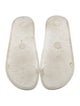 Gucci Web Accent Rubber Slides
