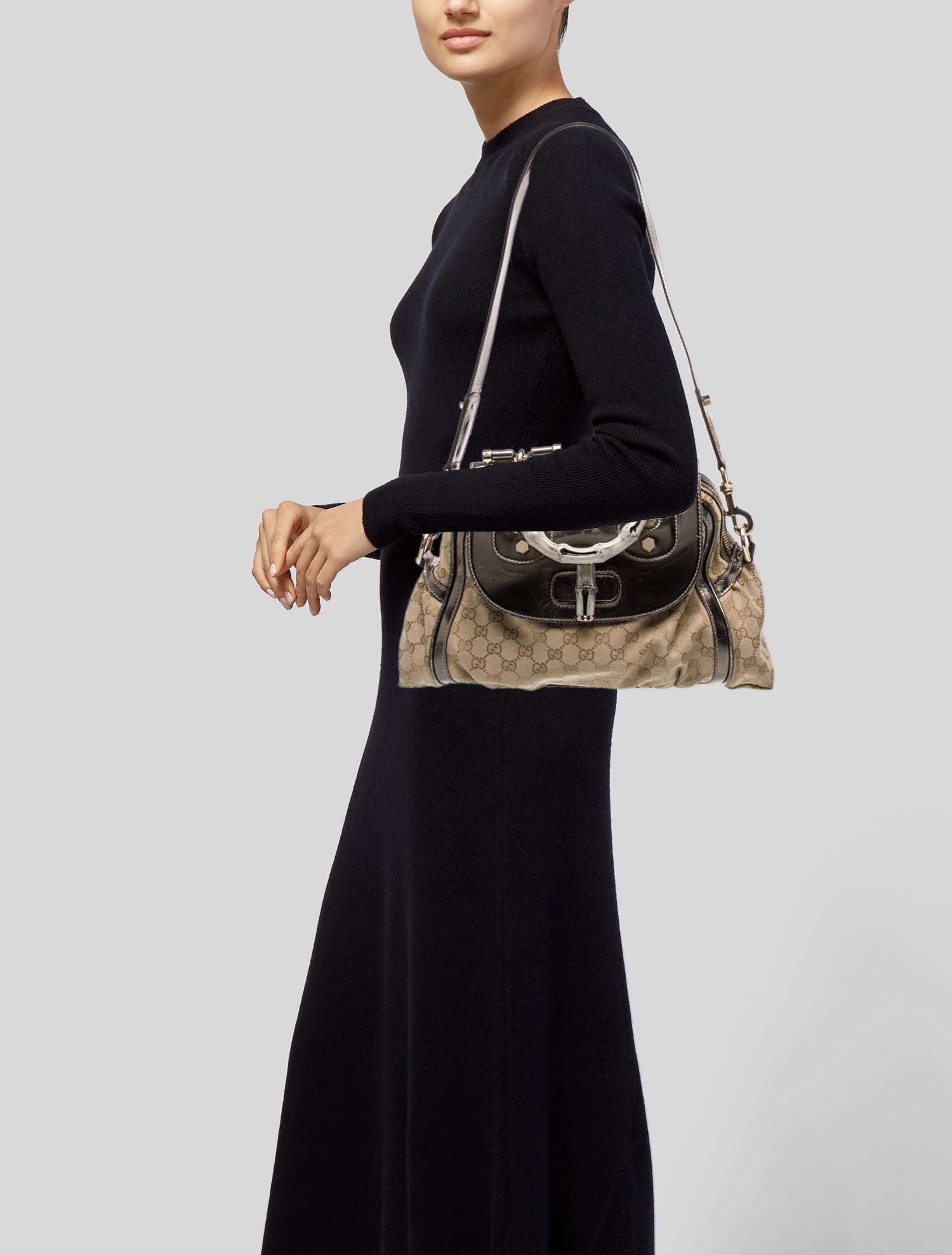 Gucci GG Canvas Pop Bamboo