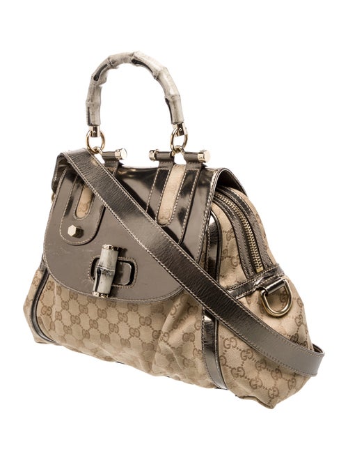 Gucci GG Canvas Pop Bamboo