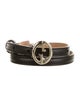 Gucci Skinny Leather Belt