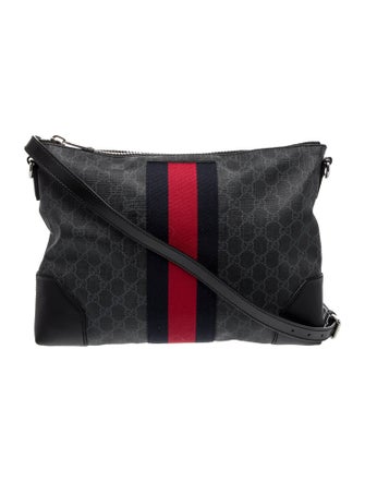 Gucci GG Supreme Messenger Bag