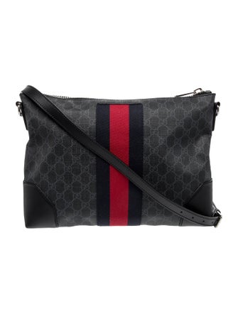 Gucci GG Supreme Messenger Bag
