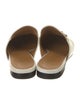 Gucci Horsebit Accent Leather Mules