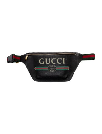 Gucci Web Belt Bag