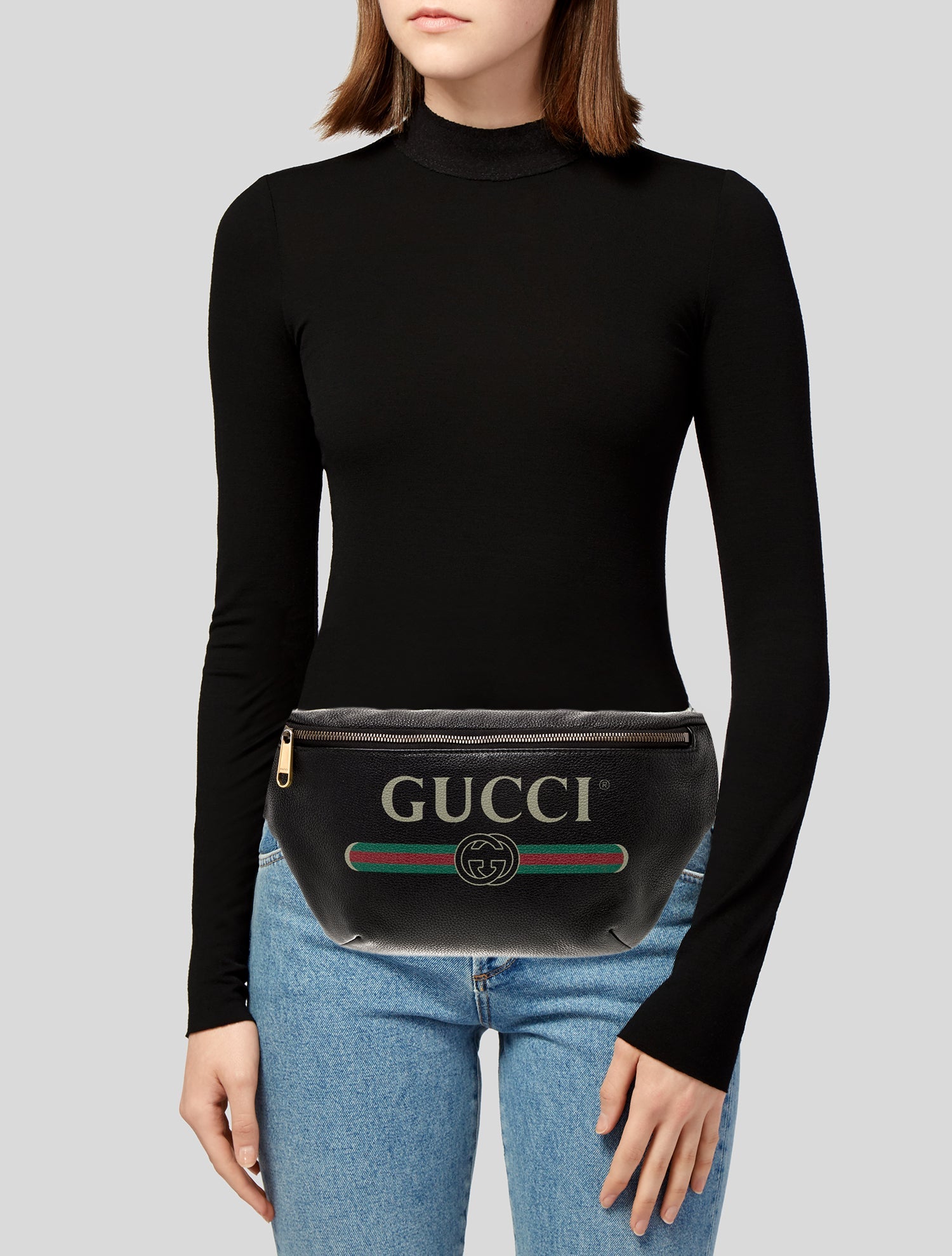 Gucci Web Belt Bag