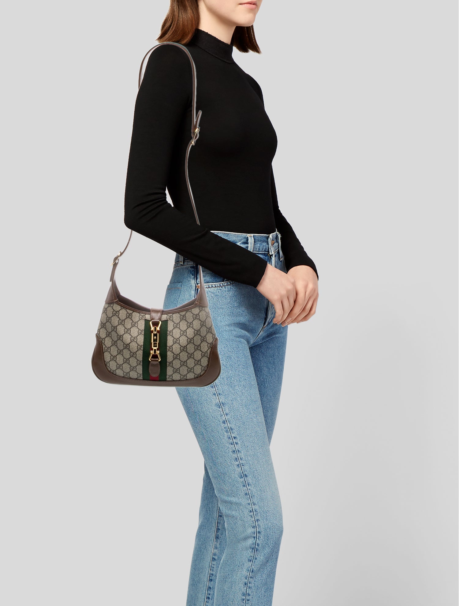 Gucci GG Supreme Jackie 1961 Small