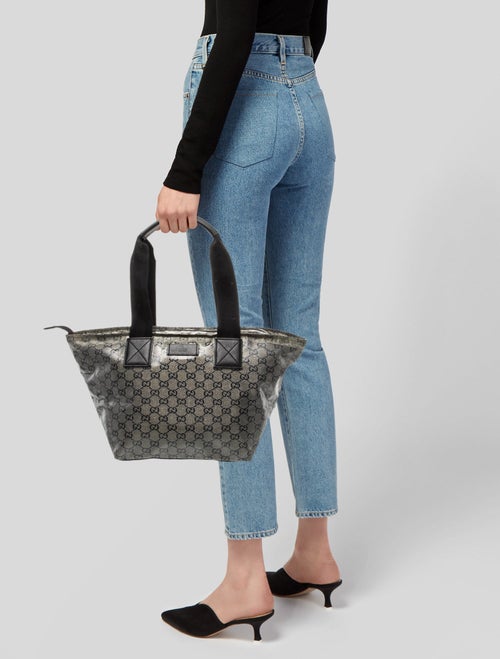 Gucci GG Canvas Shoulder Bag