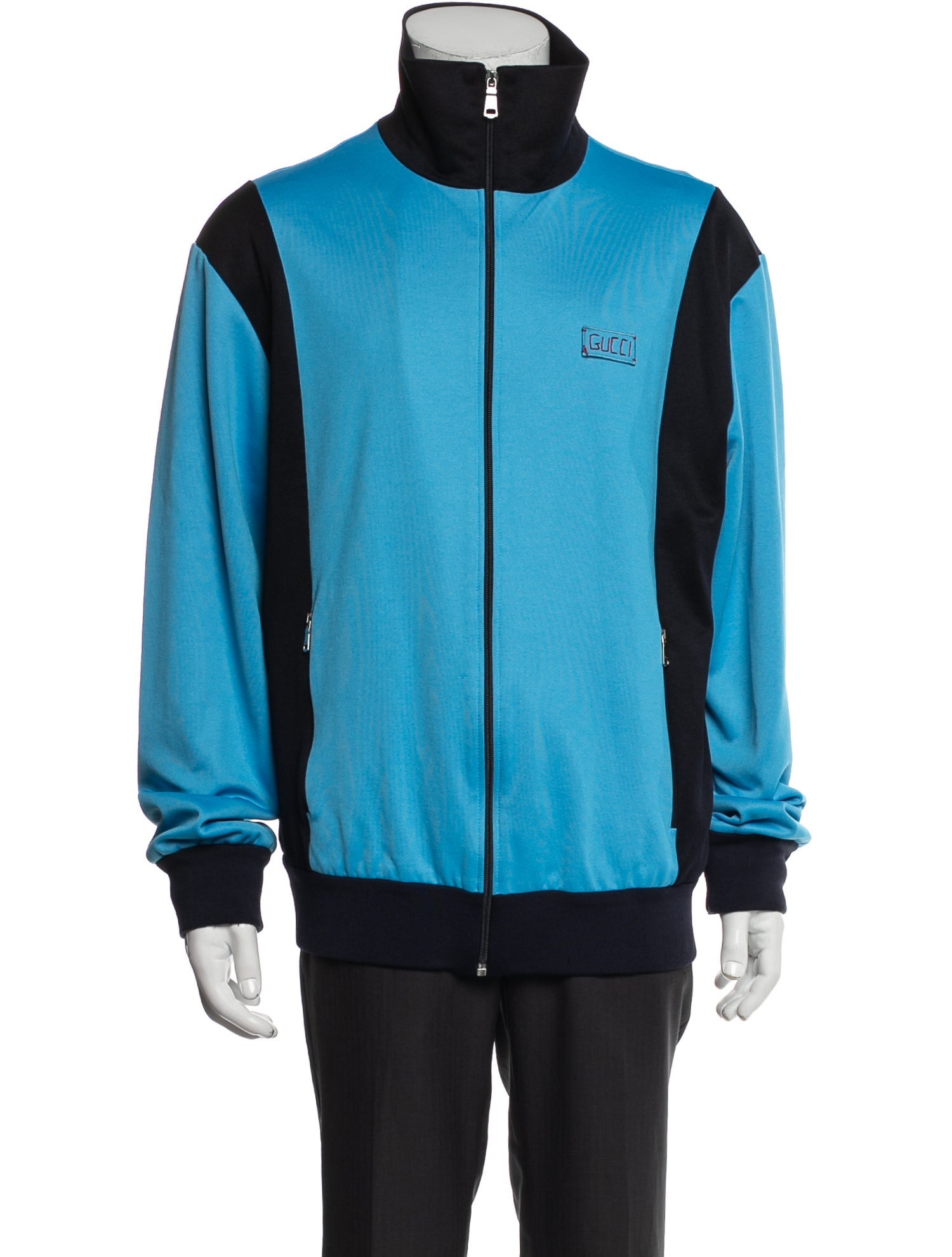 Gucci 2018 Signature Logo Windbreaker