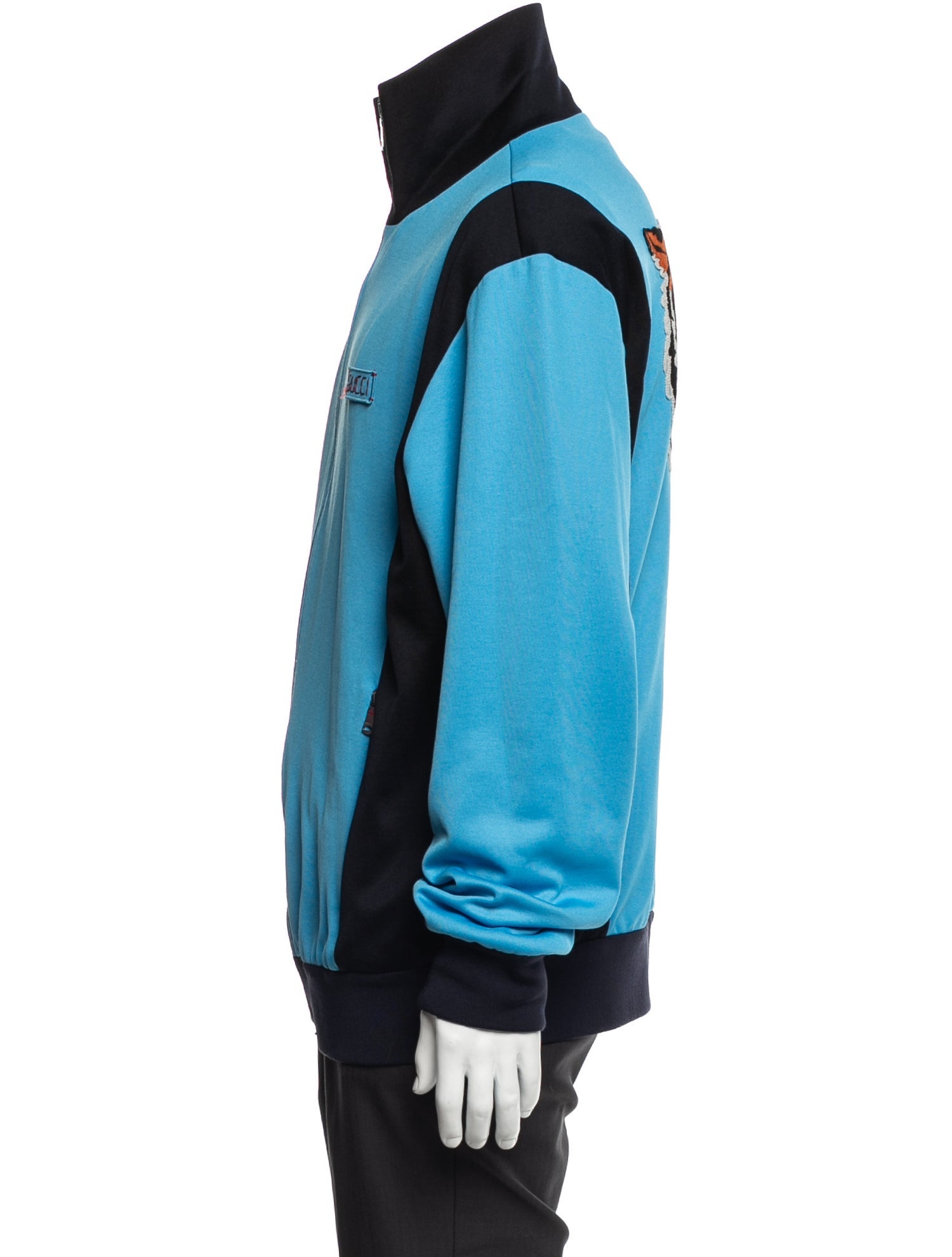 Gucci 2018 Signature Logo Windbreaker