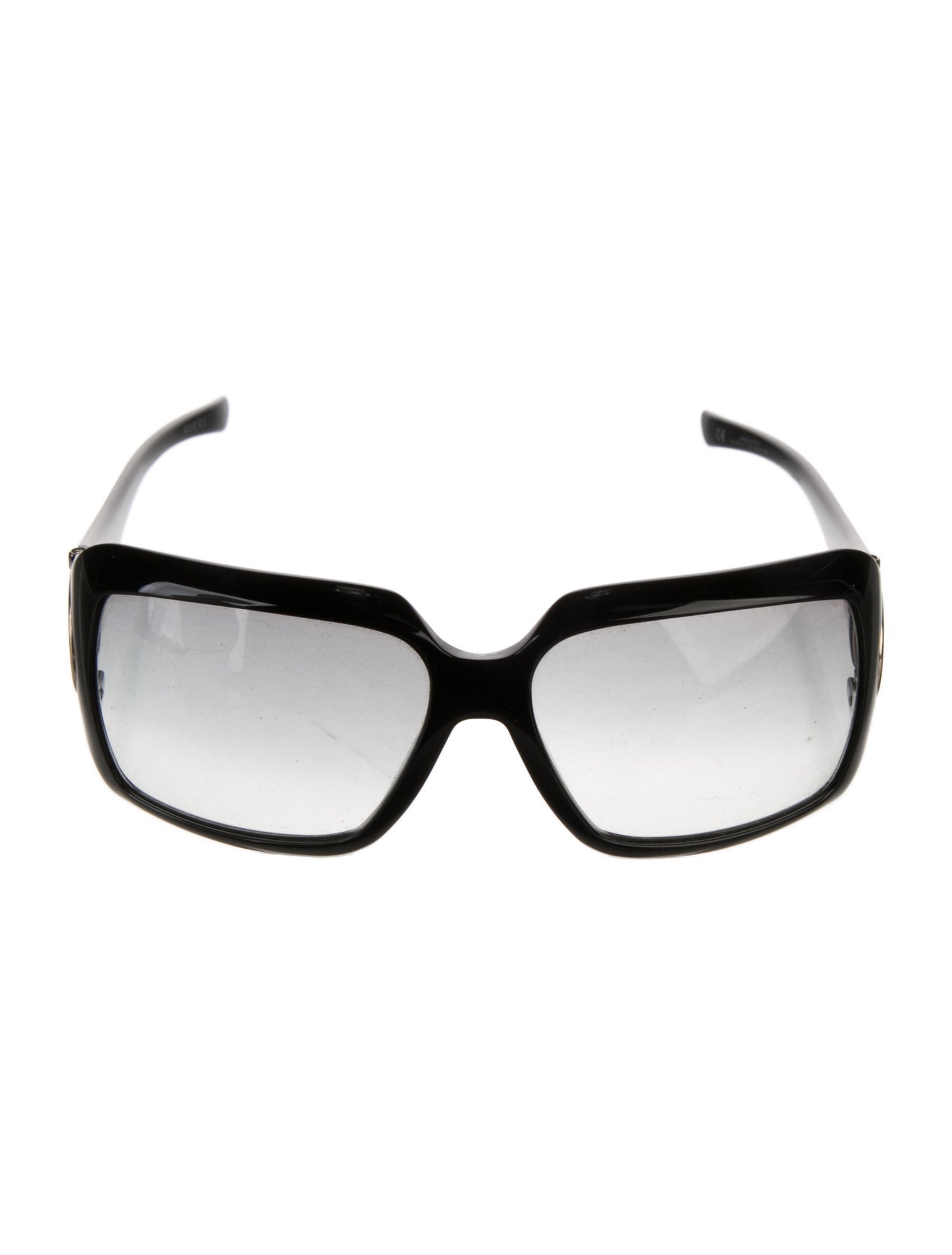 Gucci Hasler Horsebit Accent Square Sunglasses