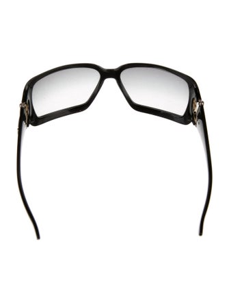Gucci Hasler Horsebit Accent Square Sunglasses