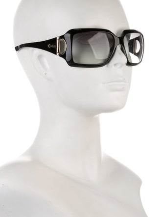 Gucci Hasler Horsebit Accent Square Sunglasses