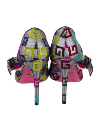 Gucci Gucci Sylvie Pumps Sylvie Web Accent Pumps