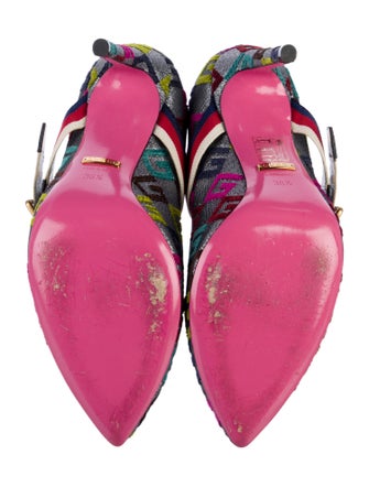 Gucci Gucci Sylvie Pumps Sylvie Web Accent Pumps