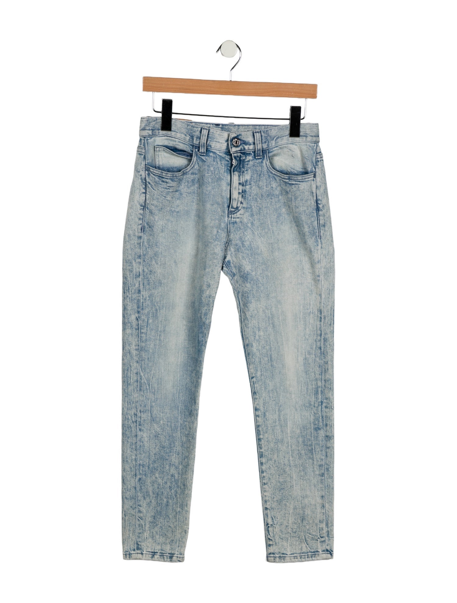 Gucci Mid-Rise Skinny Leg Jeans