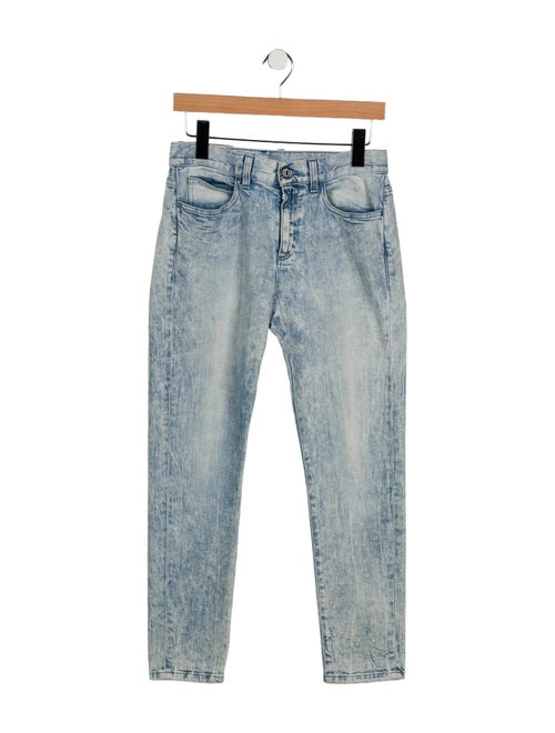 Gucci Mid-Rise Skinny Leg Jeans