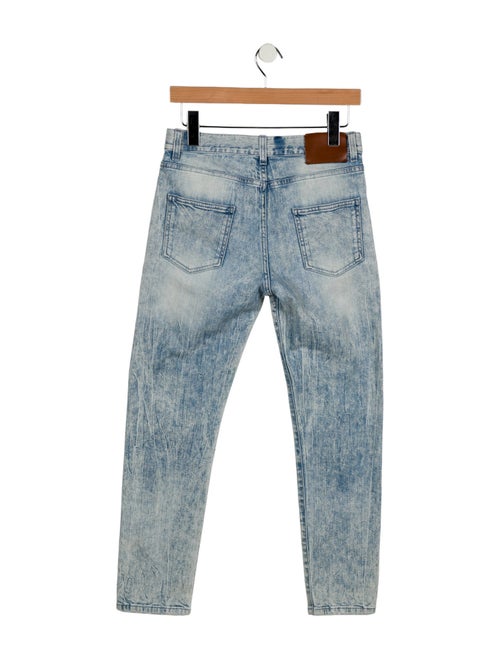 Gucci Mid-Rise Skinny Leg Jeans