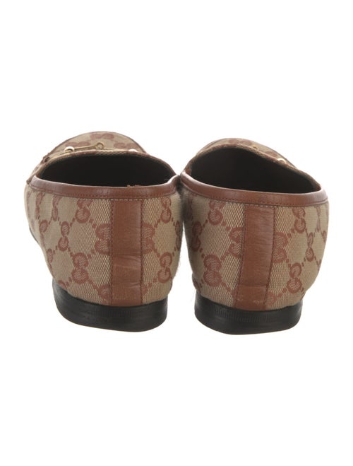 Gucci GG Canvas Canvas Loafers
