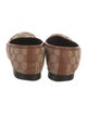 Gucci GG Canvas Canvas Loafers
