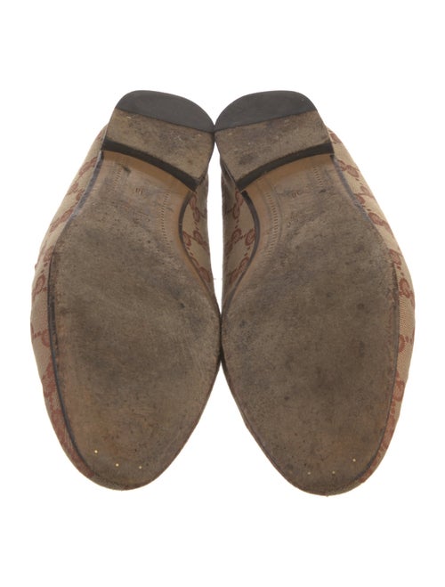 Gucci GG Canvas Canvas Loafers