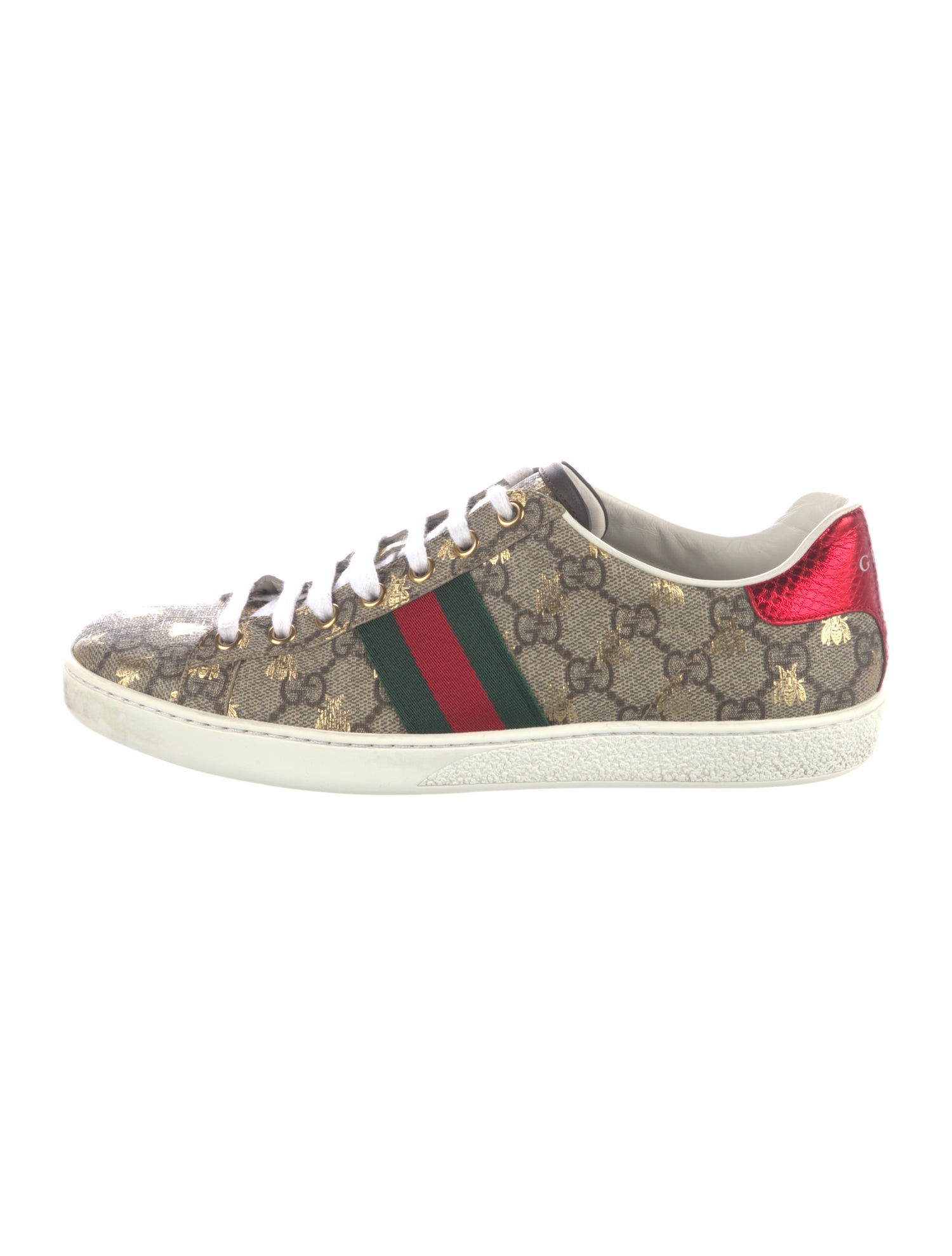 Gucci GG Supreme Sneakers