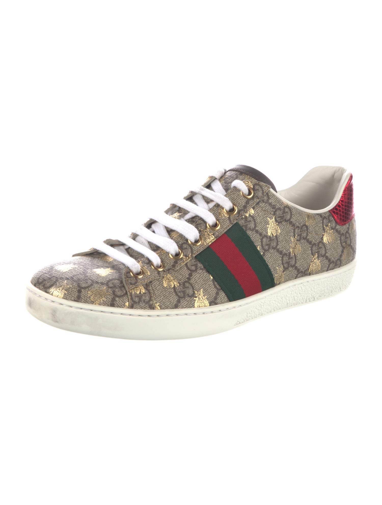 Gucci GG Supreme Sneakers