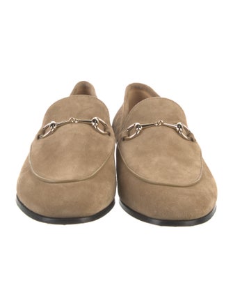 Gucci Jordaan 1955 Horsebit Accent Loafers
