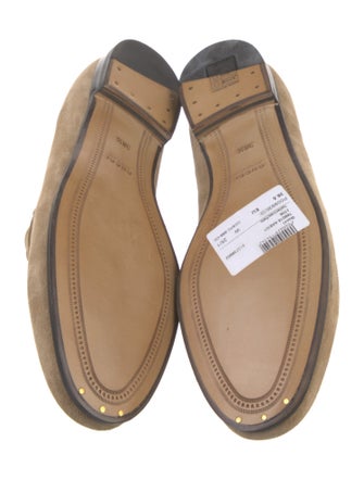 Gucci Jordaan 1955 Horsebit Accent Loafers