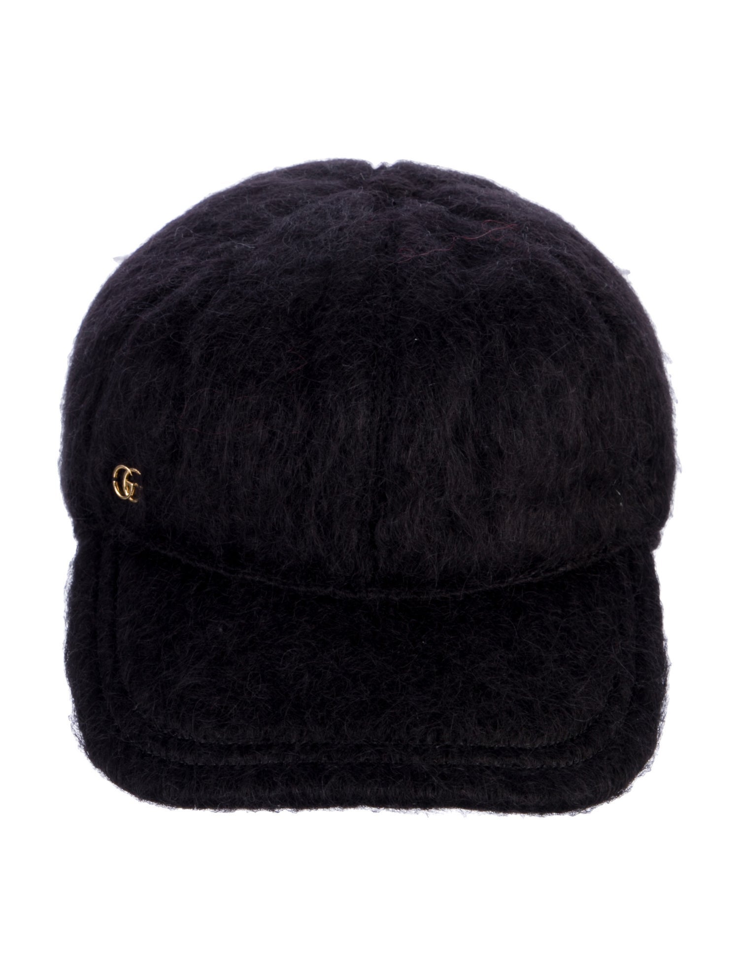 Gucci Gucci Mohair Baseball Cap